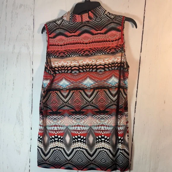 Sport Haley XL Women’s Golf Shirt Multicolor Sleeveless - Picture 8 of 8